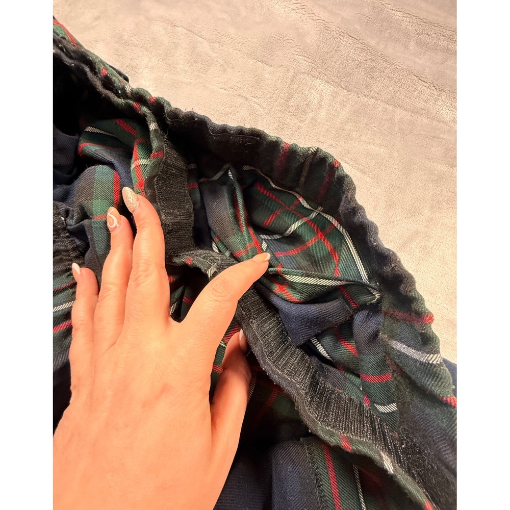 Sport Kilt Mens XXL Green Plaid Highland Games Kilt with Leather Buckles - Picture 8 of 8